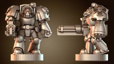 3D модель Терминаторы элитный термин (STL)