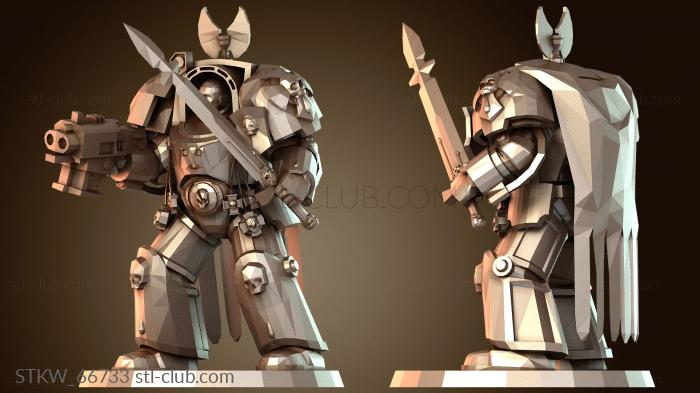 Терминаторы Терминатор Сержант Лоренцо Кровавые Ангелы