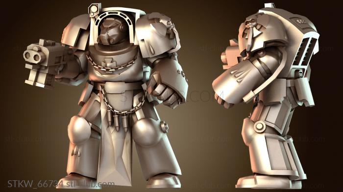 Military Терминаторы Терминатор с болтером