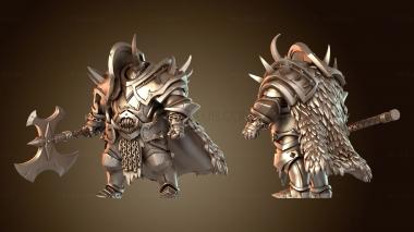 3D модель Терминус — последнее прибежище (STL)