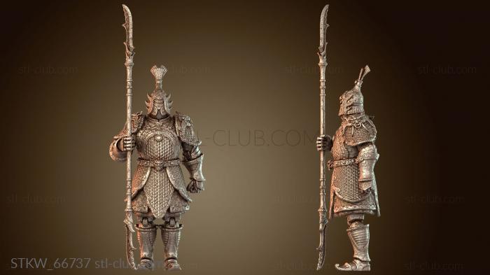 Military Терракотовый Страж