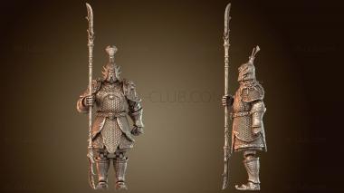 3D модель Терракотовый Страж (STL)