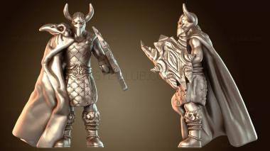 3D модель Terrain Kwarrior бронированный (STL)
