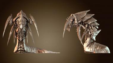 3D модель Терри космический жук amzcg (STL)