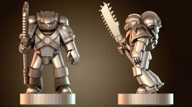 3D модель Отряд террора (STL)