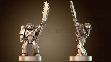 3D модель Усиленный отряд по борьбе с террором (STL)