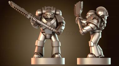 3D модель Ночь террора (STL)