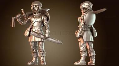 3D модель Терри (STL)