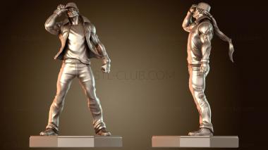 3D модель Терри Богард Л. (STL)