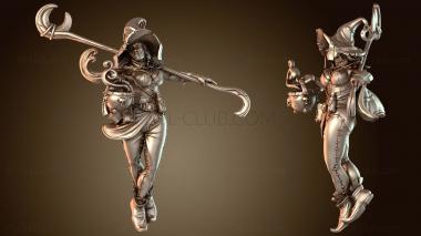 3D модель TFC Ведьма (STL)