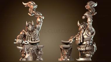 3D модель Громовая наковальня (STL)