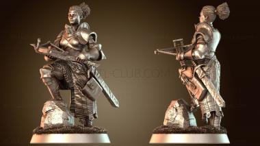 3D модель Талия Железное Сердце герой thaliaironheart (STL)