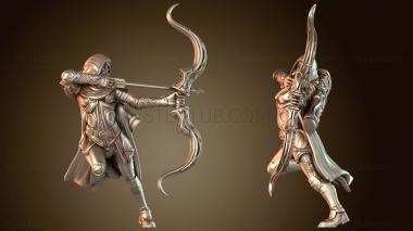 3D модель Талия Рейнджер (STL)