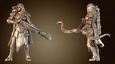 3D модель Талия Рейнджер Свифт (STL)