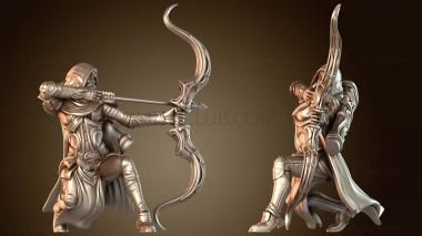 3D модель Талия Рейнджер молчит (STL)