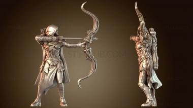 3D модель Талия Рейнджер проворная (STL)