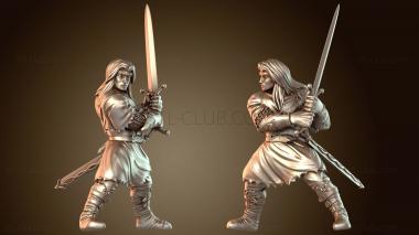 3D модель Талион Рыцарь Красная Ветвь (STL)