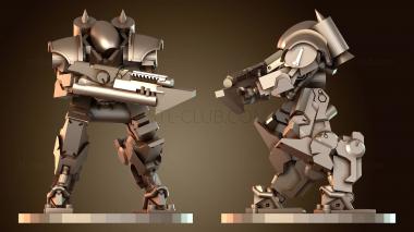 3D модель Таллакс эпический (STL)