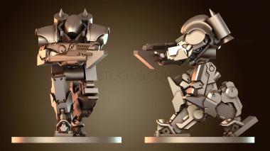 3D модель Таллакс эпический тактический (STL)