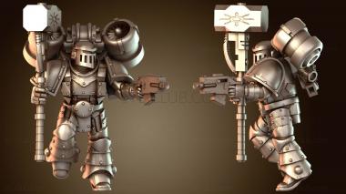 3D модель Пистолет Thammer Bolt (STL)