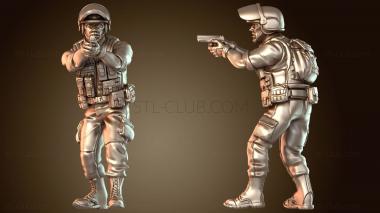 3D модель Агентство (STL)