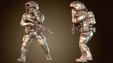 3D модель Тактическое агентство (STL)