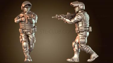 3D модель Агентство бдительно (STL)