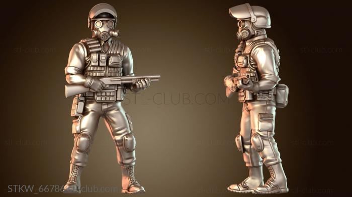 Military Оперативник Агентства