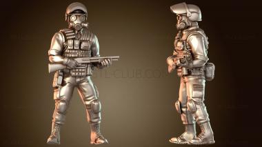 3D модель Оперативник Агентства (STL)