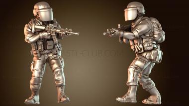 3D модель Агентство загадочное (STL)