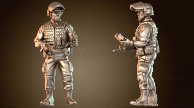 3D модель Агентство y (STL)