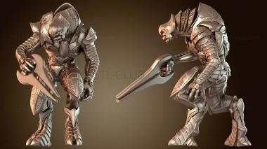 3D модель Арбитр Halo (STL)