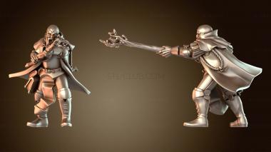 3D модель БОЕВЫЕ ВОЛШЕБНИКИ МАГ (STL)