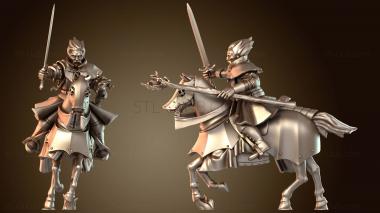 3D модель КОНЬ МАГОВ БОЕВЫХ ВОЛШЕБНИКОВ (STL)