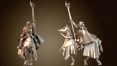 3D модель БОЕВЫЕ ВОЛШЕБНИКИ МАГ тайный (STL)