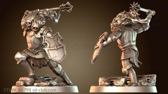 Military Пылающий рыцарь