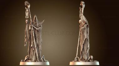 3D модель Лодочник (STL)