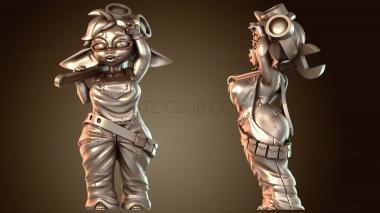 3D модель Break Time Gob SFW (STL)