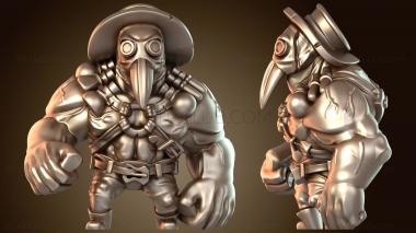 3D модель Основная масса (STL)