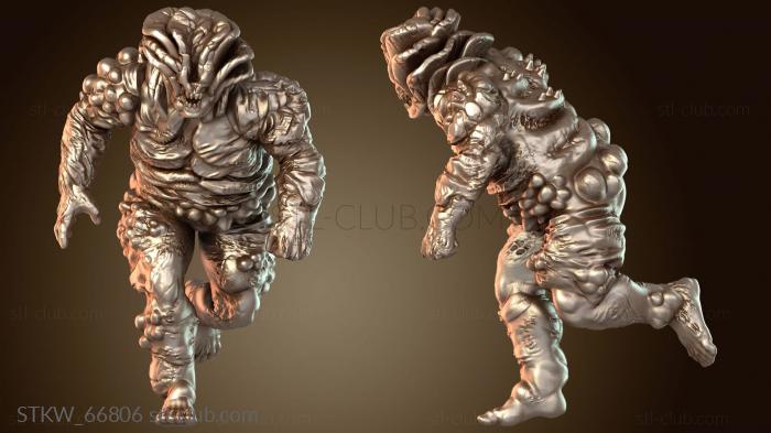 Military Могучий громила