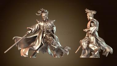 3D модель Бусидо Кочевник L (STL)