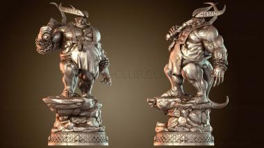 3D модель Фартук Мясника Дьябло (STL)