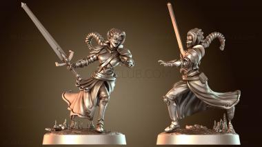 3D модель Пещеры Аберрантные Ужасы Атерия Паладин (STL)