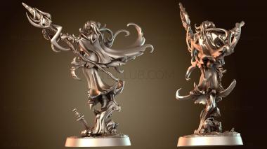 3D модель Ясновидящий Талиесин (STL)