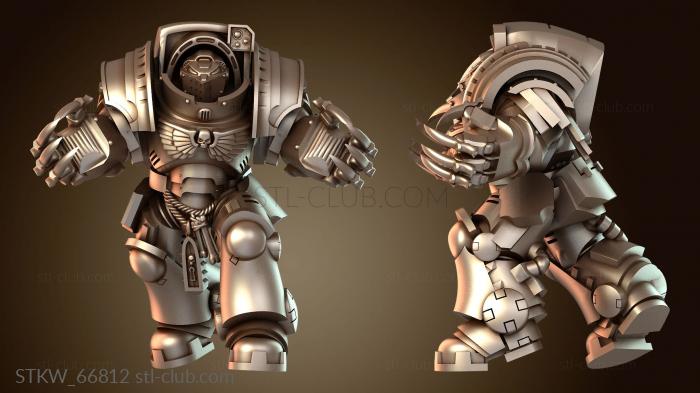 Military ТЕРМИНАТОР-АГРЕССОР CLAWMASTER