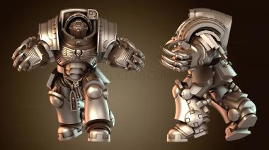 3D модель ТЕРМИНАТОР-АГРЕССОР CLAWMASTER (STL)