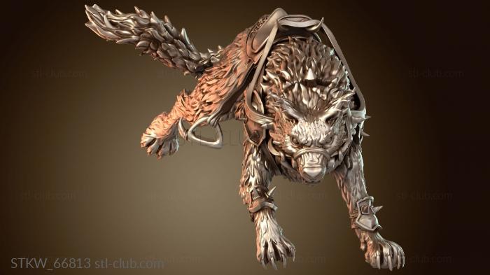 Military Когти Хакта Варг