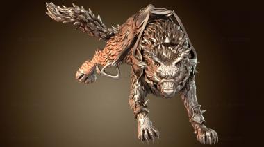 3D модель Когти Хакта Варг (STL)