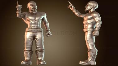 3D модель Тренер (STL)