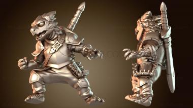 3D модель Калибровочная шайба Cones Adventurer (STL)